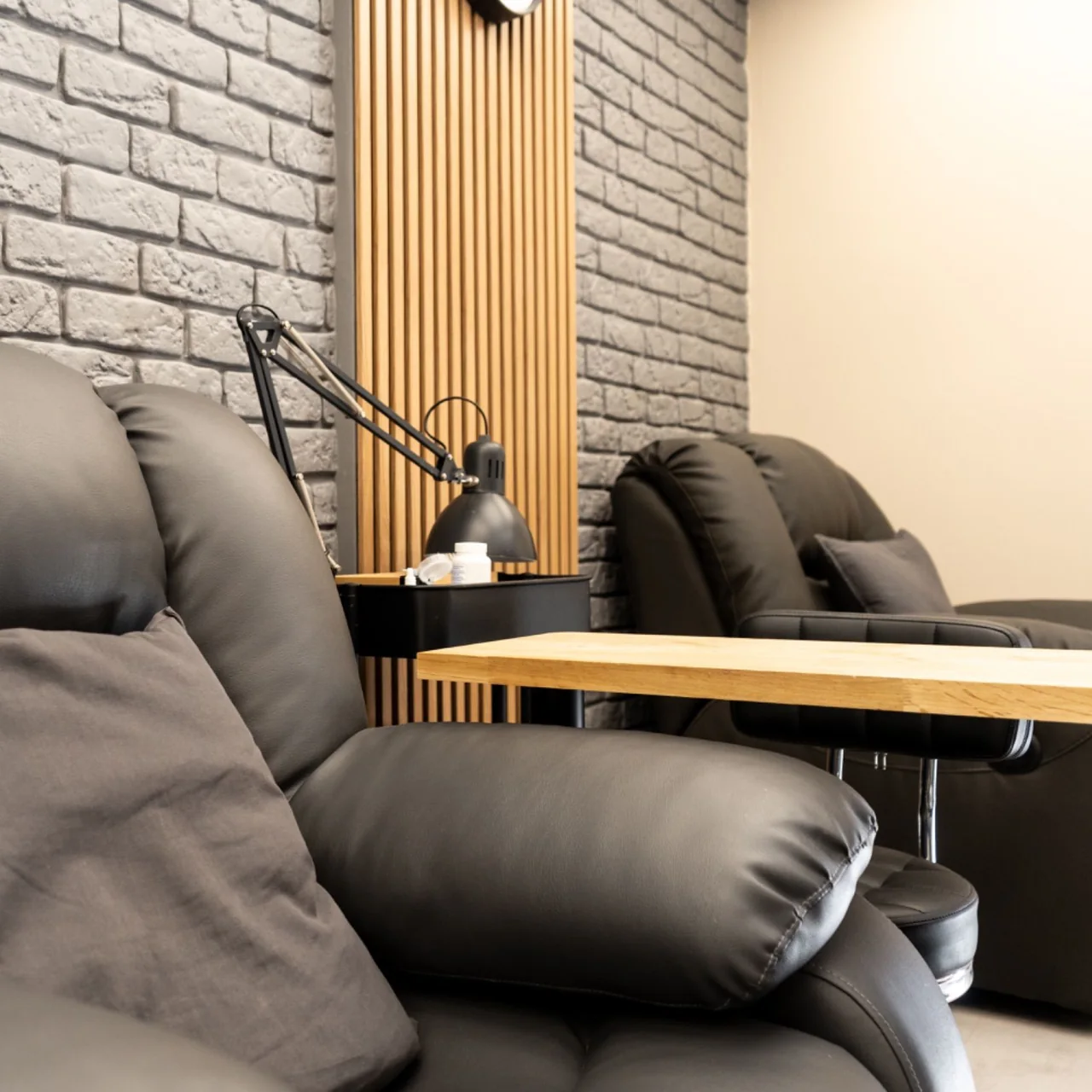 Wnętrze salonu Xnail Wola